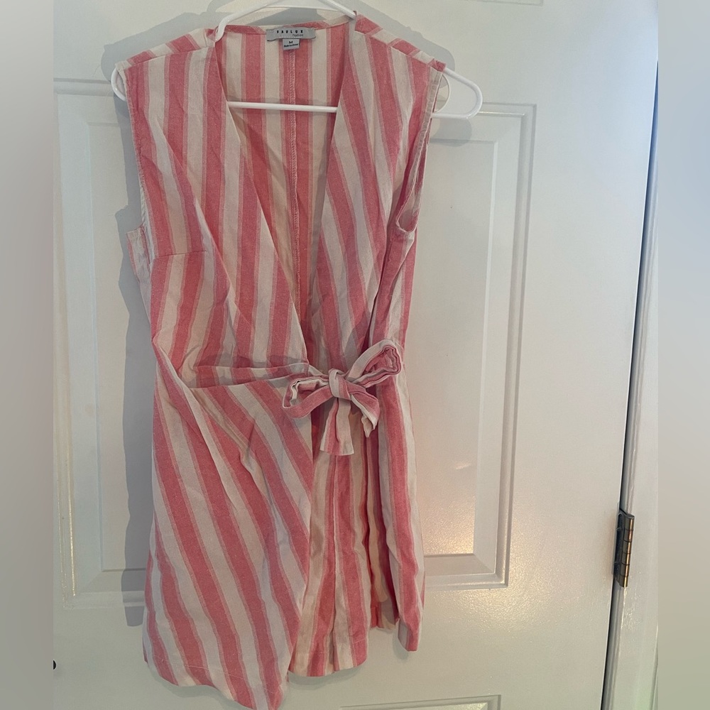 Cute summer striped dress